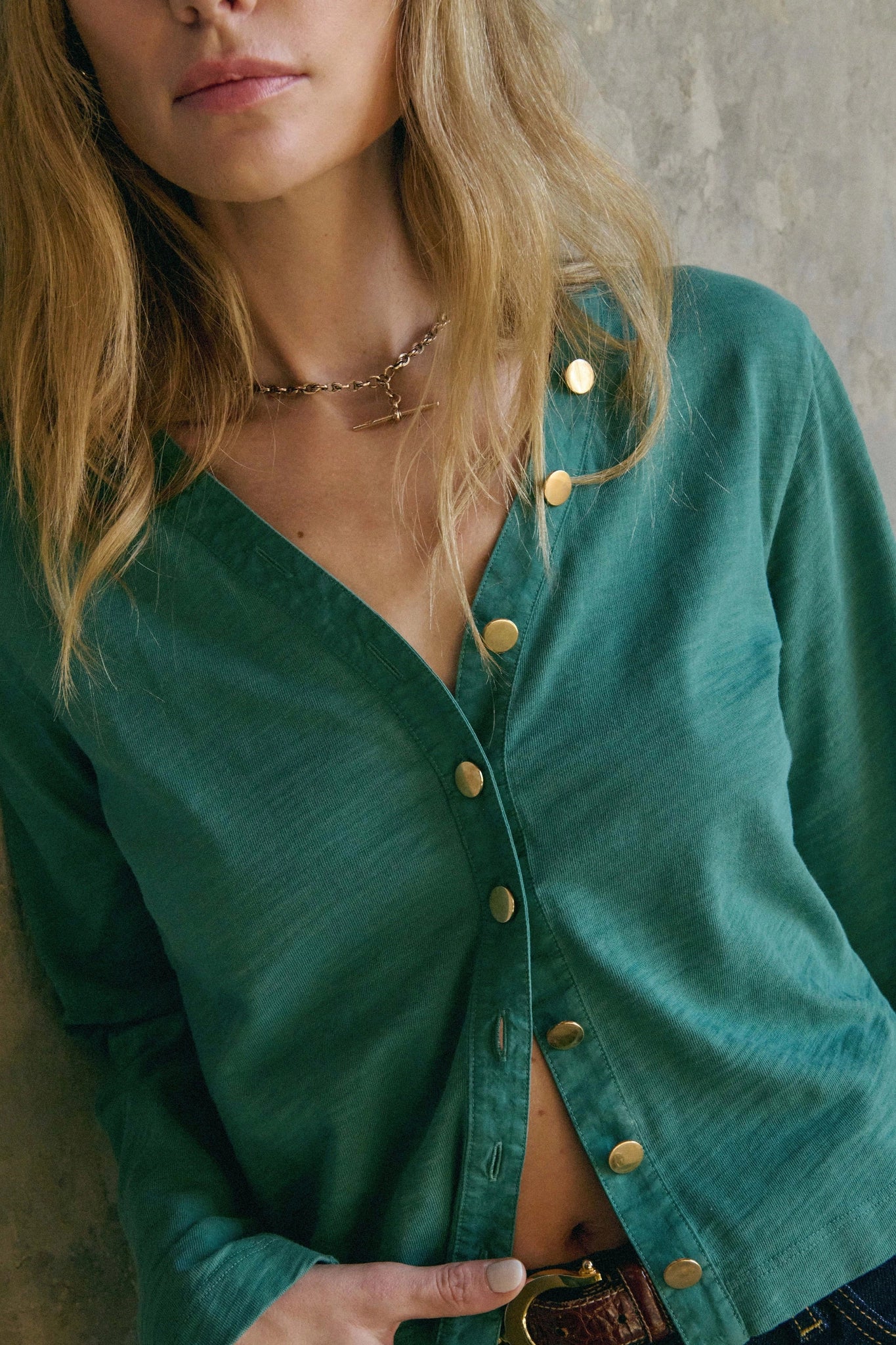 Marlowe Button Shirt