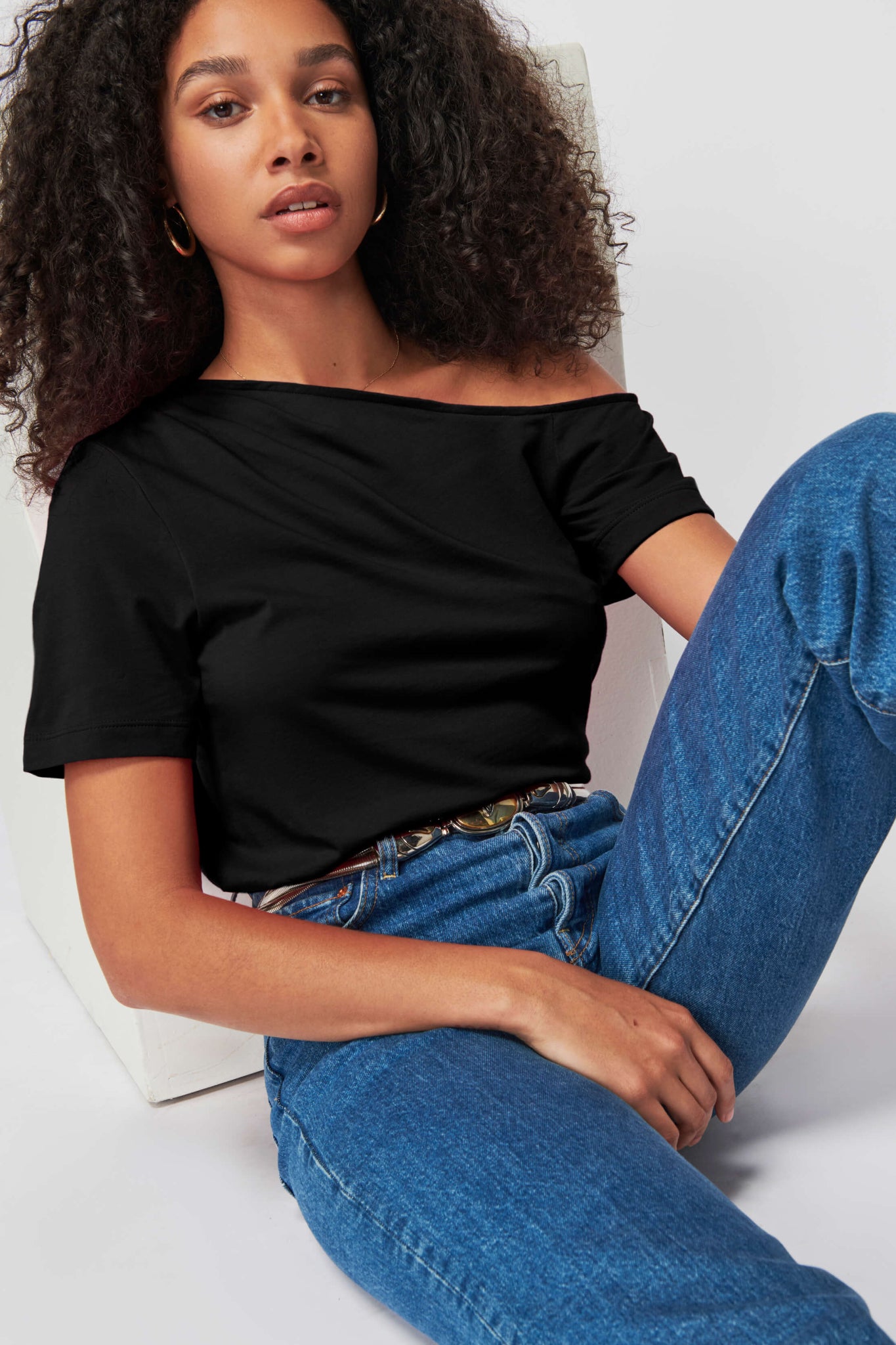 Randa One Shoulder Top