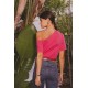 Randa One Shoulder Top