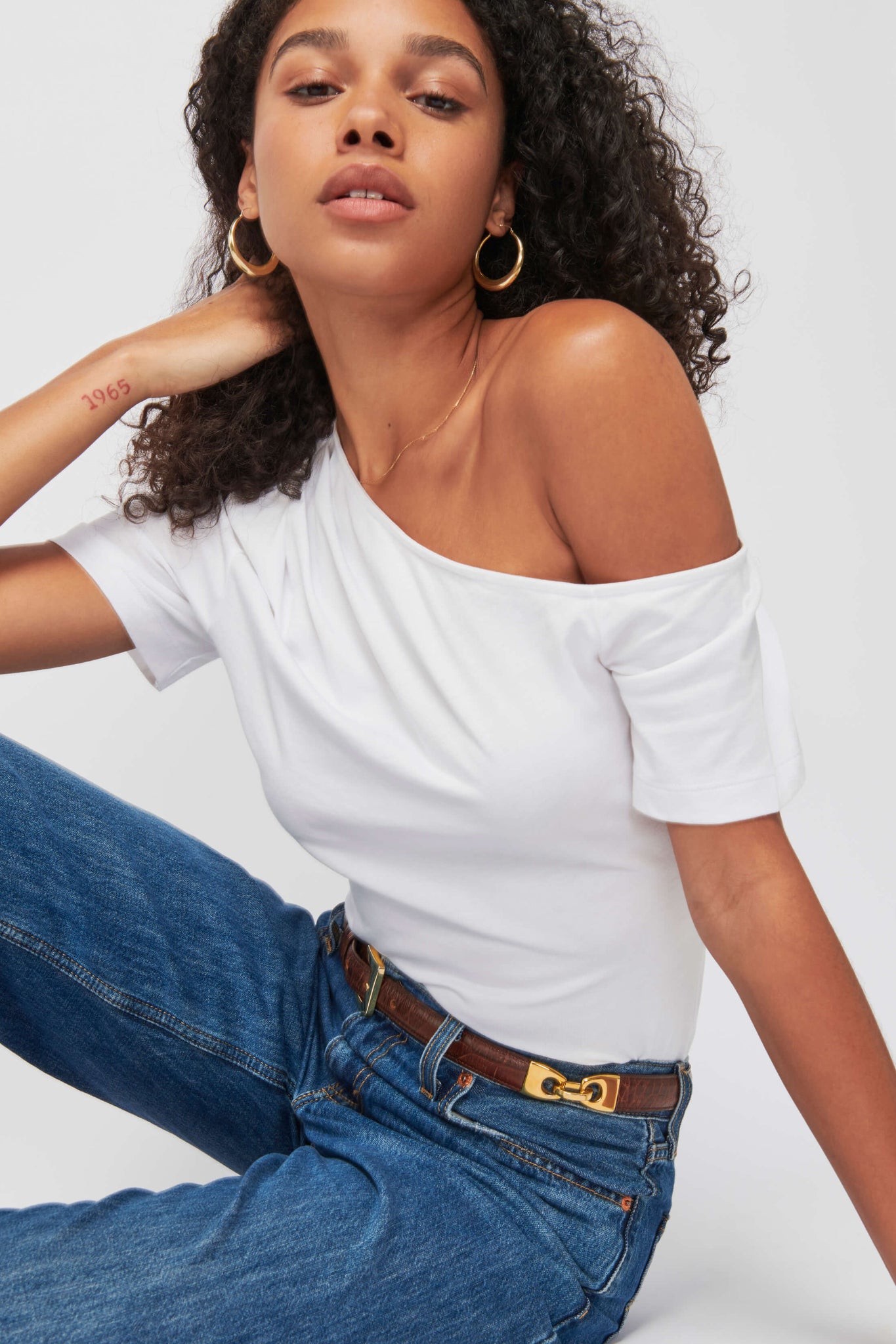 Randa One Shoulder Top