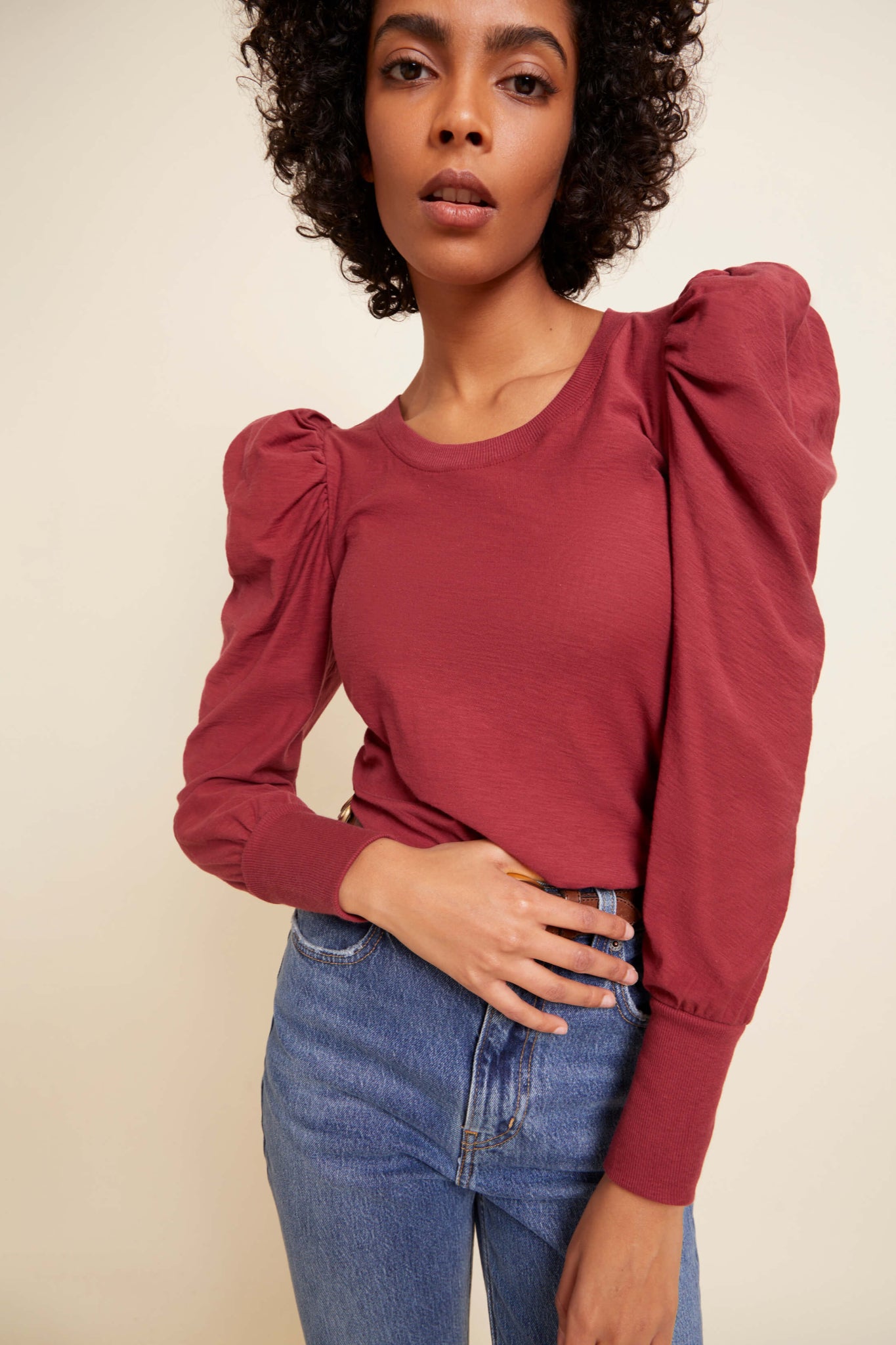 Romy Puff Sleeve Top