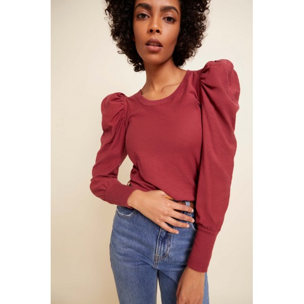 Romy Puff Sleeve Top