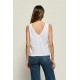 Vikki V neck Tank