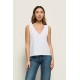 Vikki V neck Tank