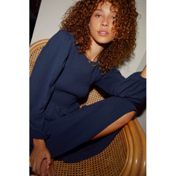 Willow Peasant Dress