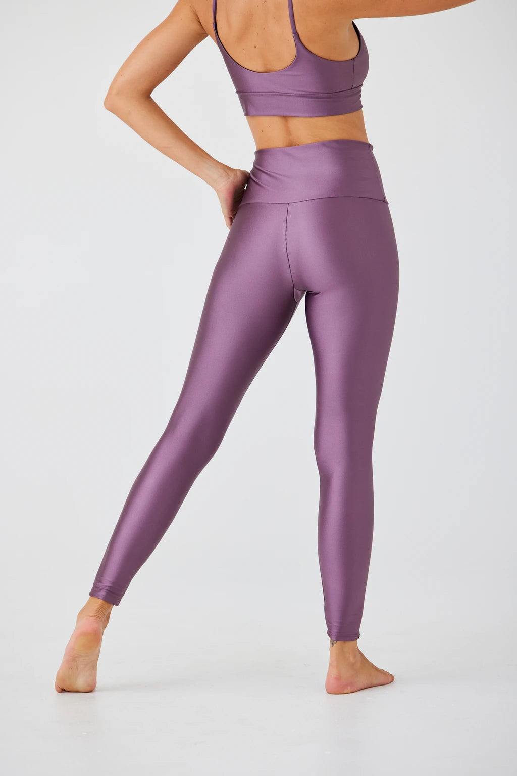High Rise Liquid Legging