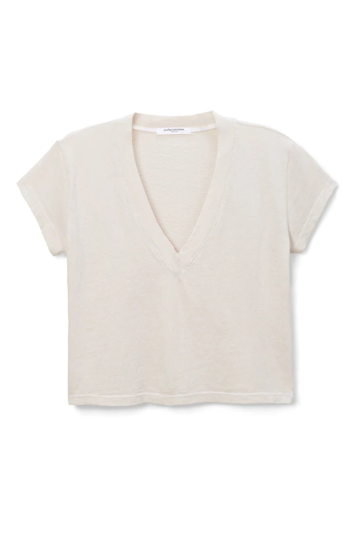 Alanis V Neck Tee
