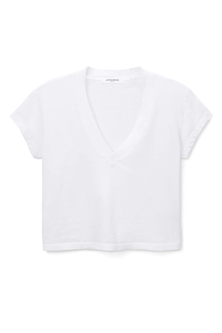 Alanis V Neck Tee