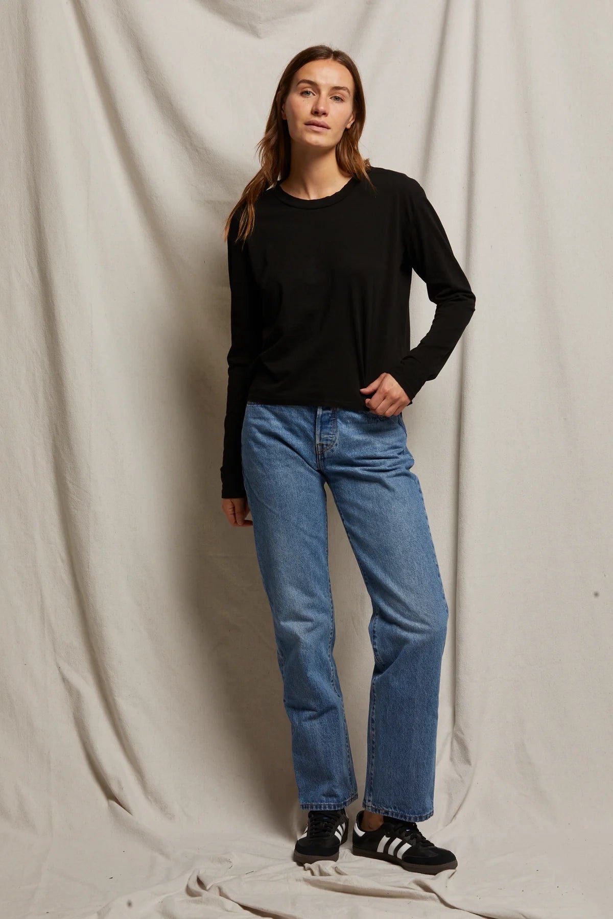 Axel Long Sleeve Crew Tee