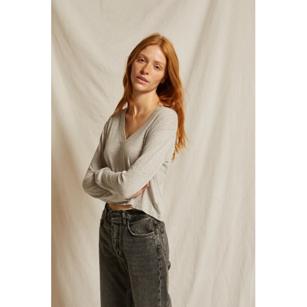 Fiona V Neck Tee