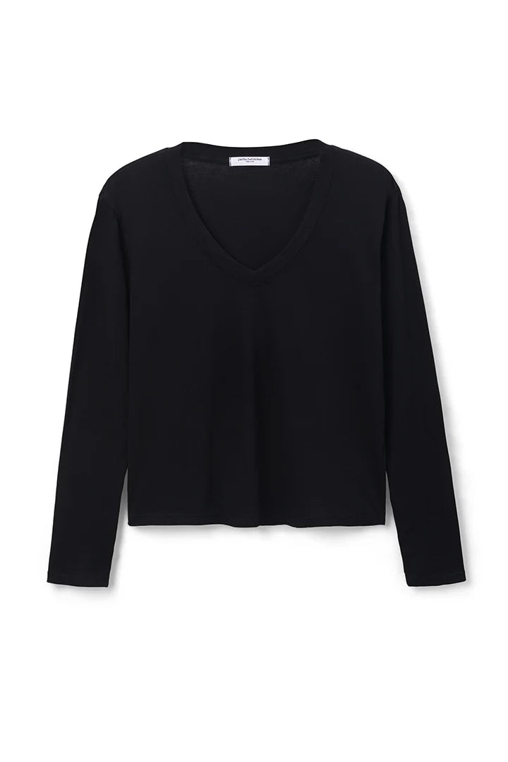 Jimi Long Sleeve V-Neck Tee