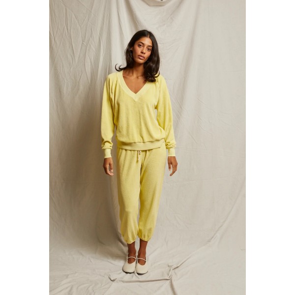 Sonny Terry V Neck Sweatshirt