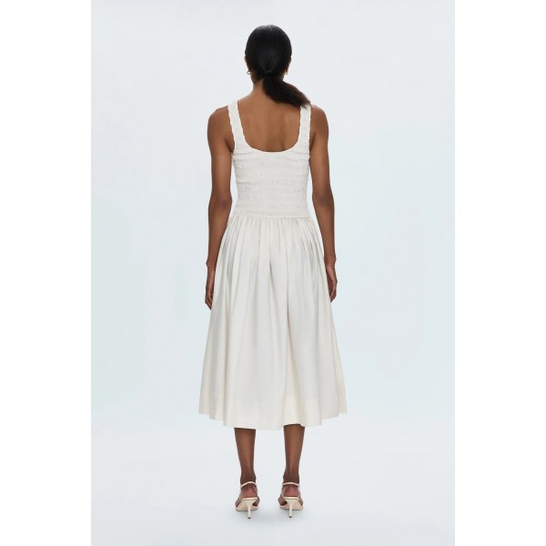 Alessia Smocked Dress