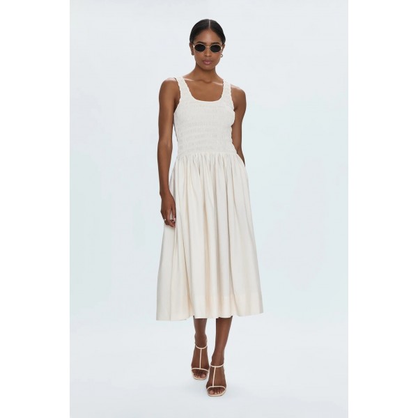 Alessia Smocked Dress