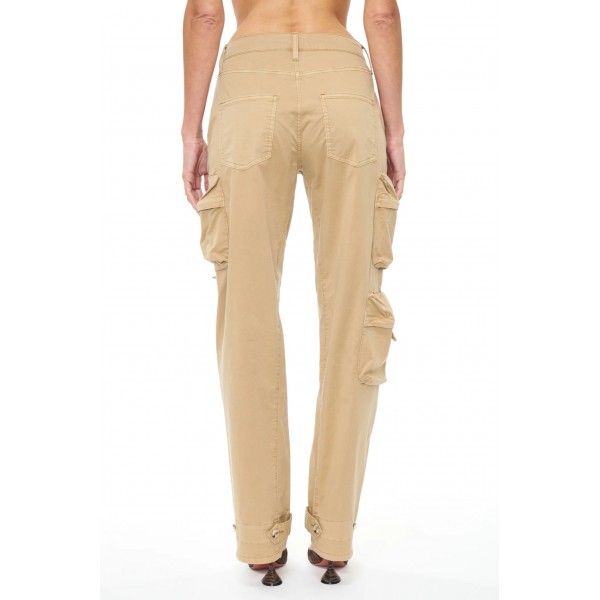 Bobbie Mid Rise Loose Straight Cargo