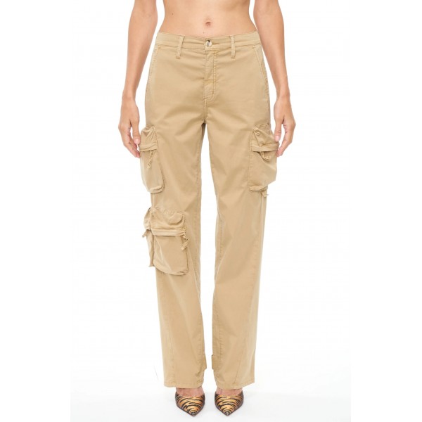 Bobbie Mid Rise Loose Straight Cargo