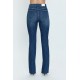 Colleen High Rise Slim Bootcut