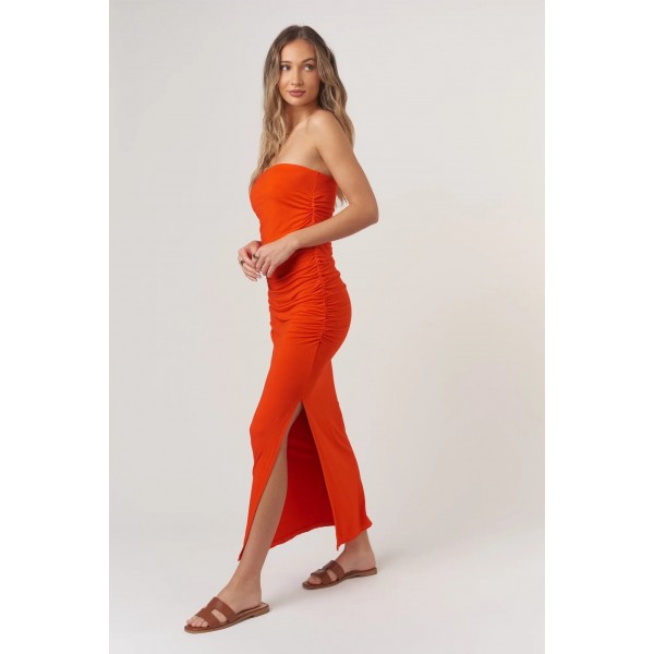 Nala Strapless Maxi Dress