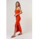 Nala Strapless Maxi Dress
