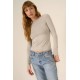 Vera Boat Neck Long Sleeve