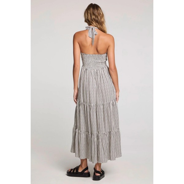 Camden Halter Midi Dress