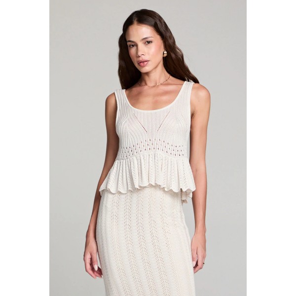 Gaelle Knit Tank