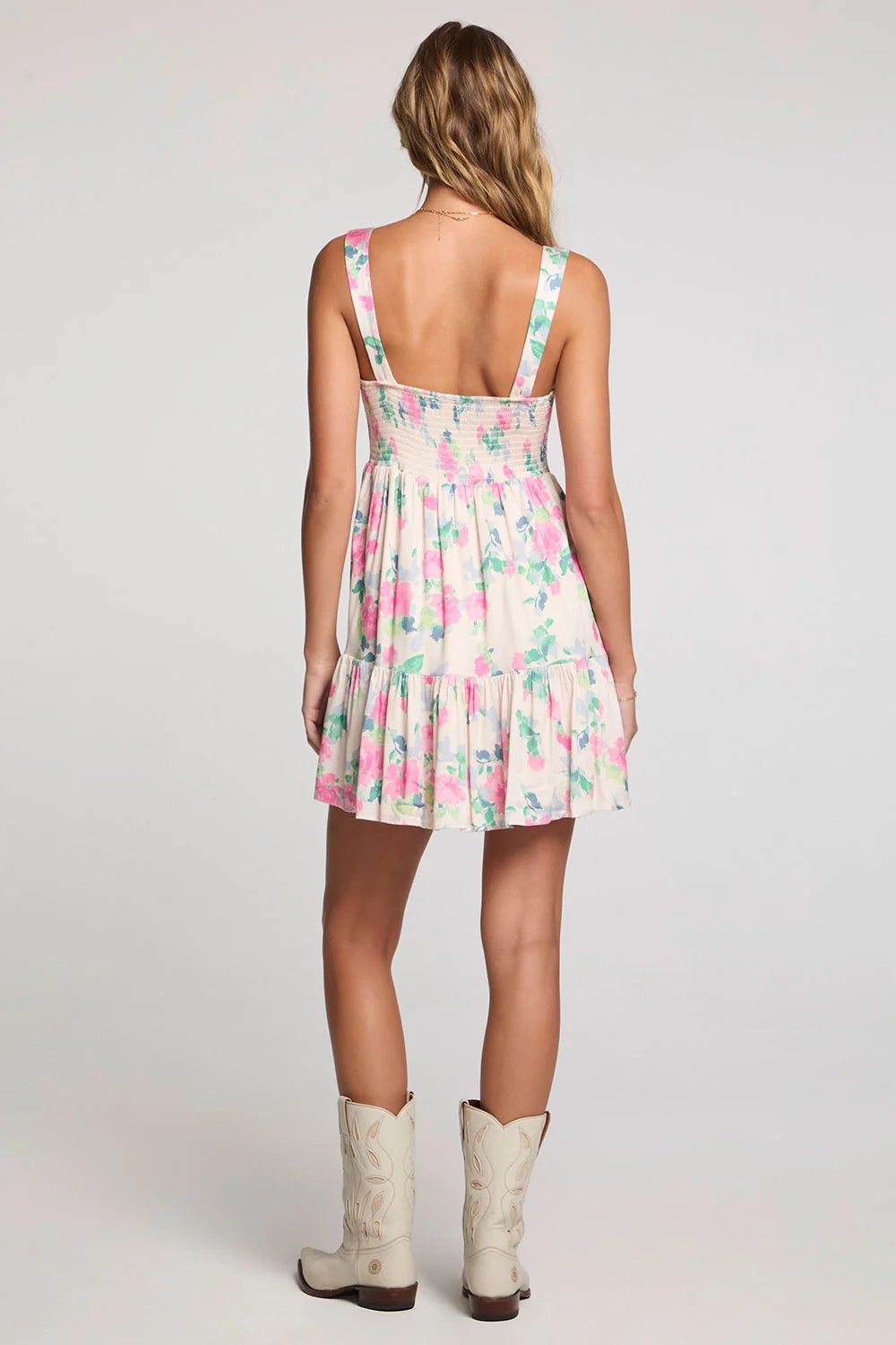Indygo Floral Mini Dress