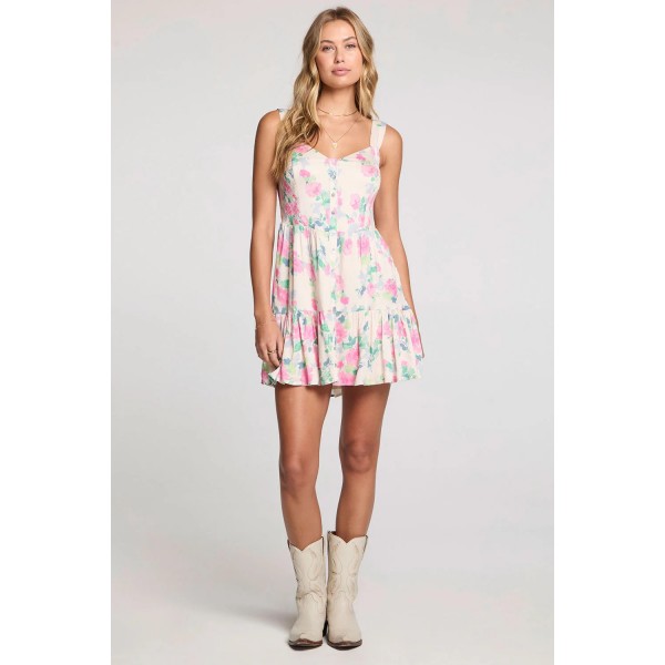 Indygo Floral Mini Dress