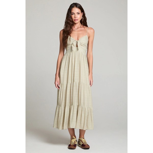 Stein Midi Stripe Dress