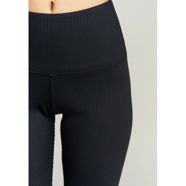 High Rise Rib Legging