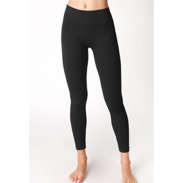 Rib High Waist Legging