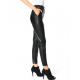 Paperbag Faux Leather Pant