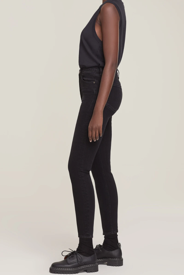 Nico High Rise Straight Jean