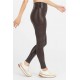 Faux Leather Croc Shine Legging