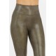 Faux Leather Croc Shine Legging