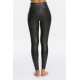 Faux Leather Legging