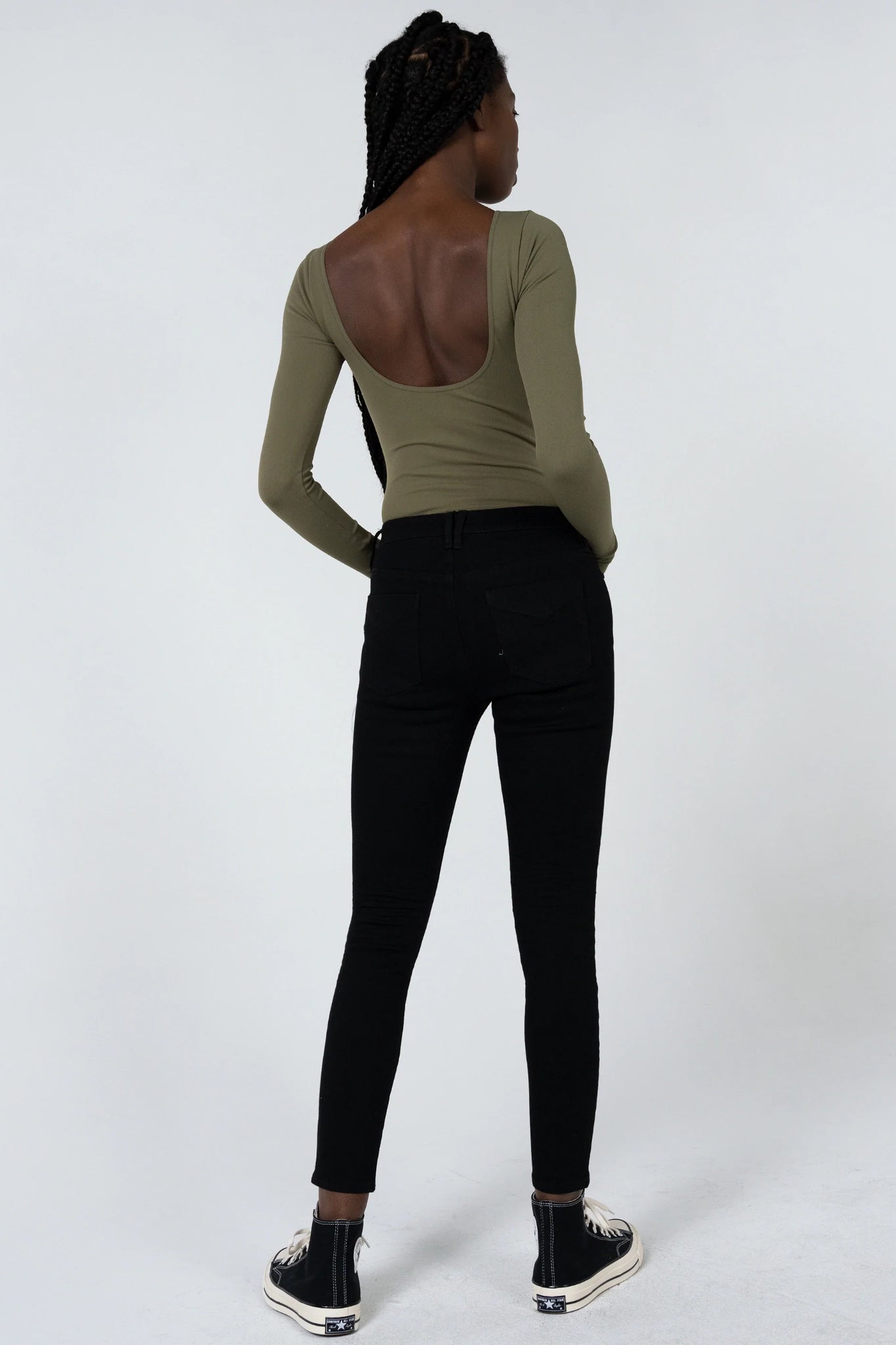Olivia High Rise Skinny