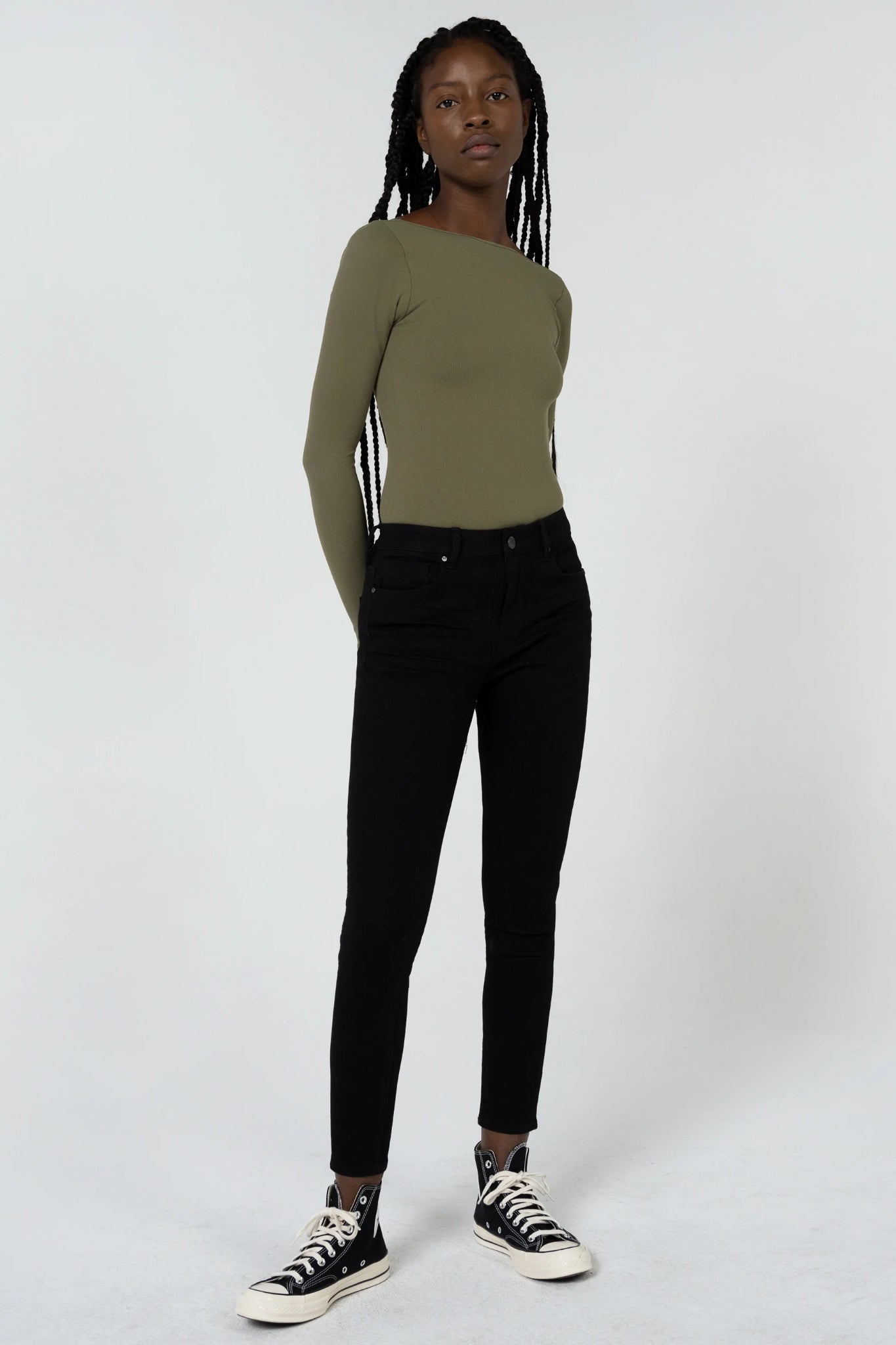 Olivia High Rise Skinny