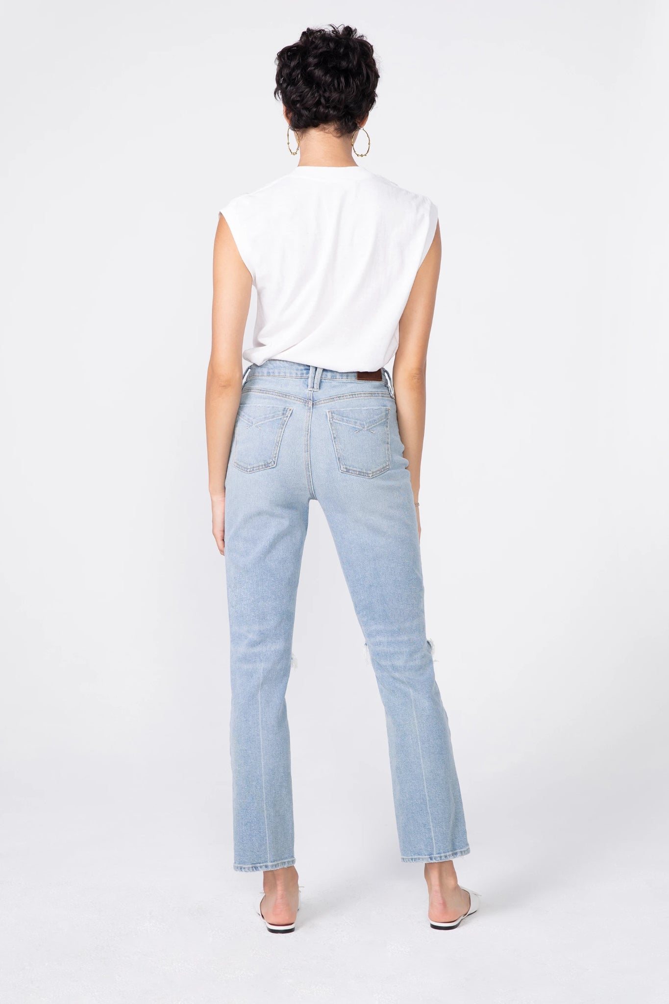 Willa High Rise Straight Jean