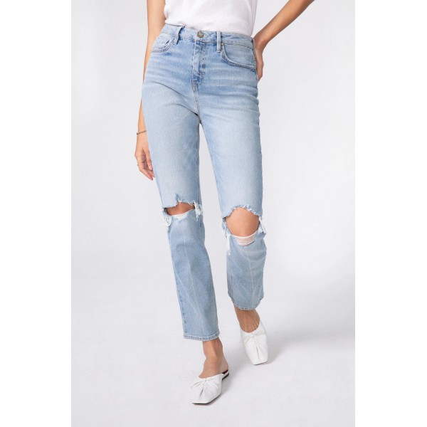 Willa High Rise Straight Jean