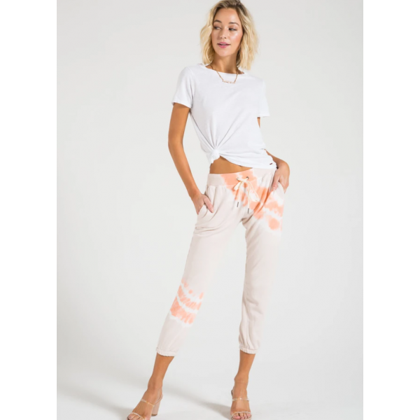 Sunset Tie Dye Night Jogger