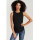 Rib Sleeveless Tank