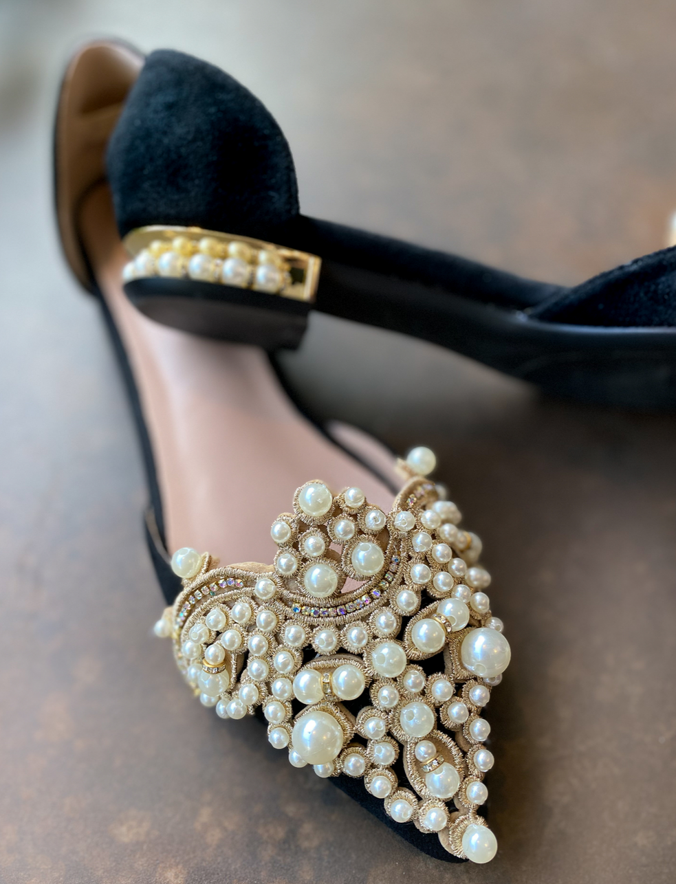 La Pearl Ballet Flats