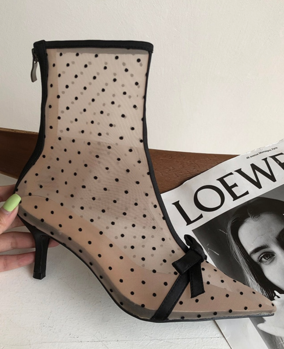 Fioccini Mesh Boots