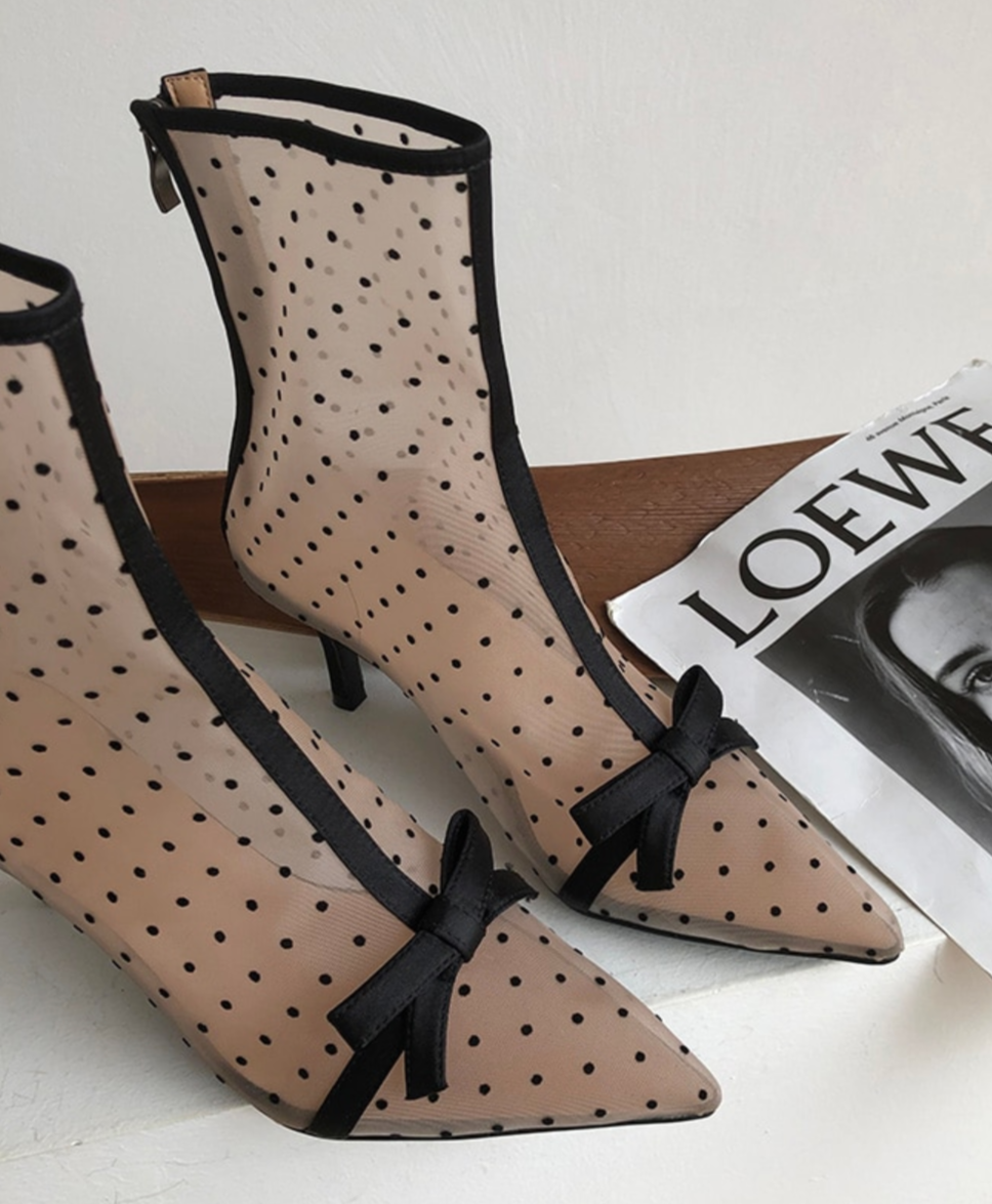 Fioccini Mesh Boots