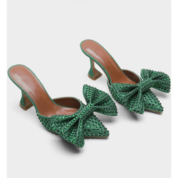 Katty Rhinestones Heels