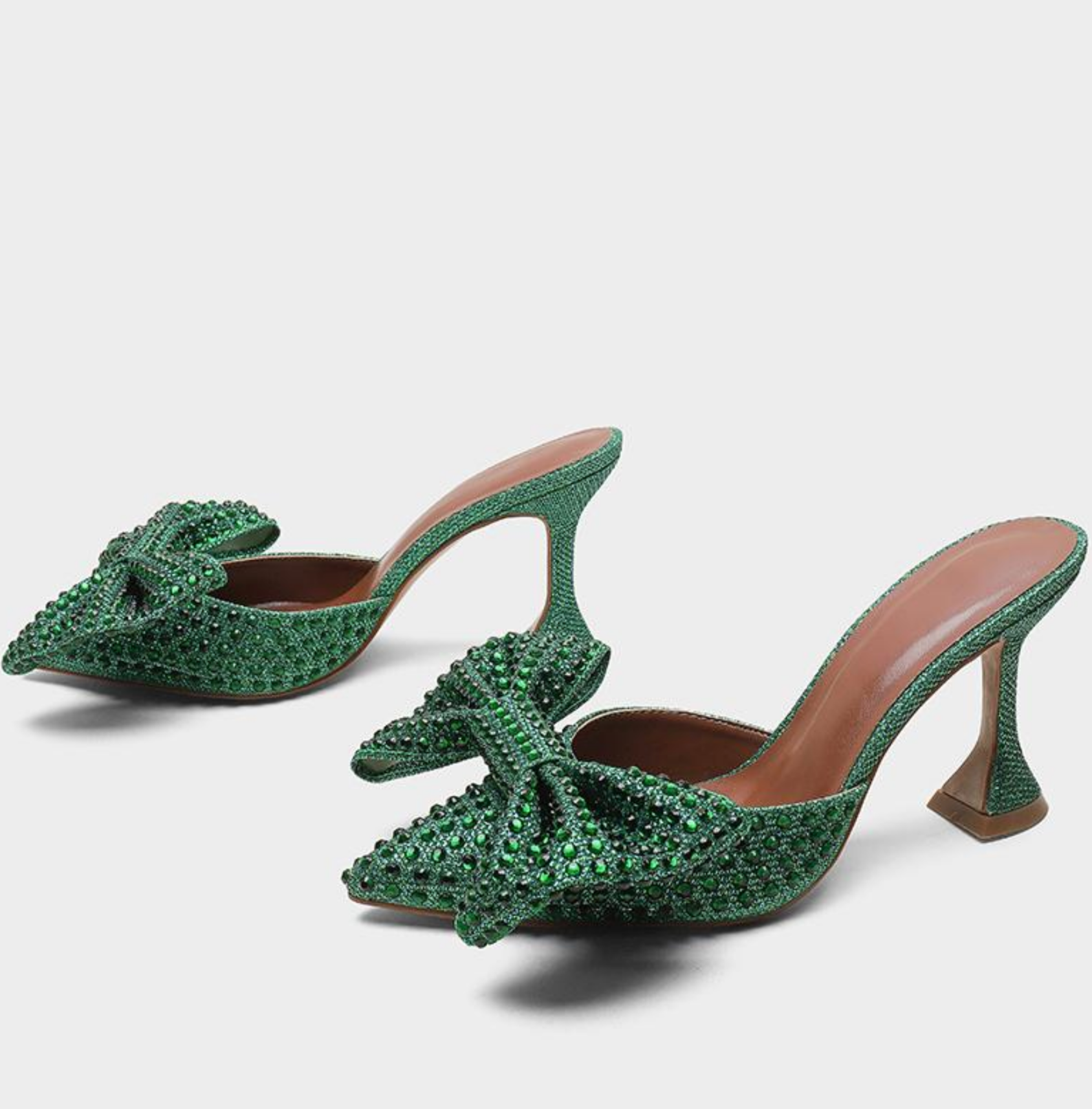 Katty Rhinestones Heels