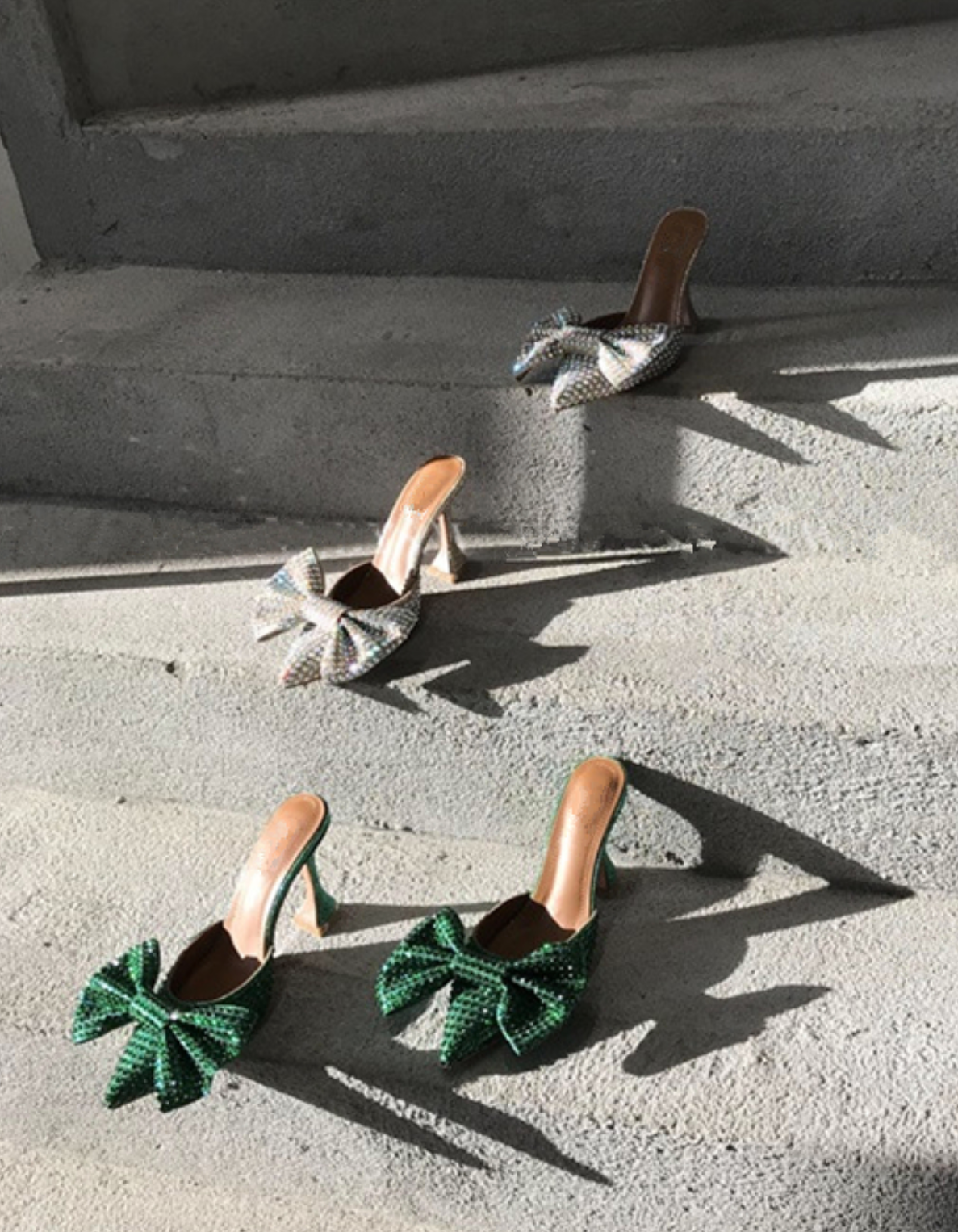 Katty Rhinestones Heels