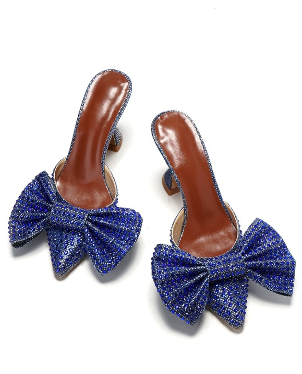 Katty Rhinestones Heels