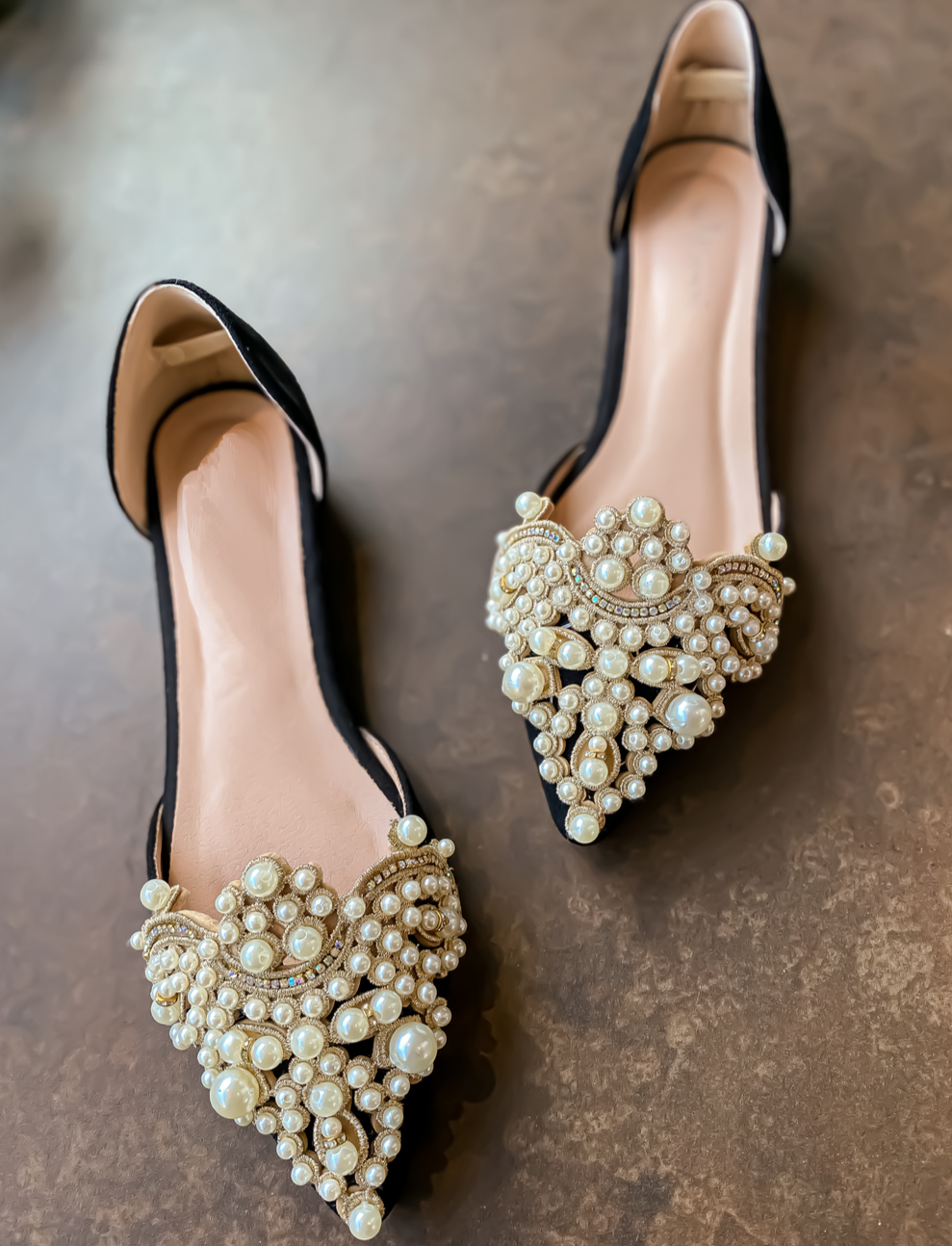 La Pearl Ballet Flats